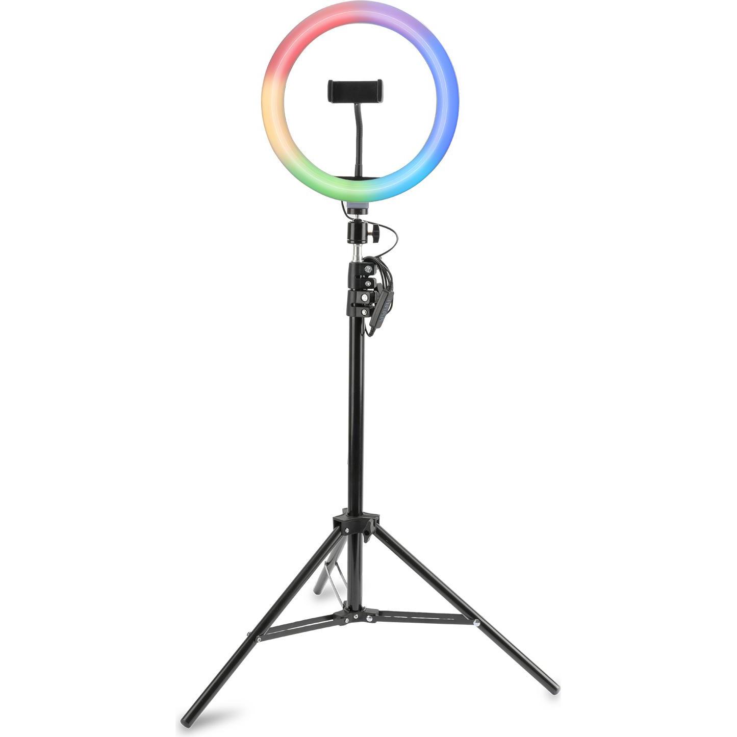 4smarts LoomiPod (Videoleuchte), Dauerlicht, Schwarz