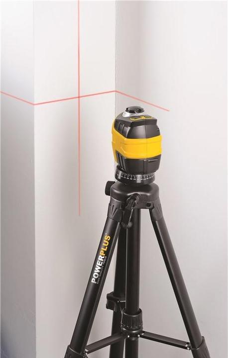 Productafbeelding Powerplus POWX720 - Laserwaterpas - Max meetbereik 10m