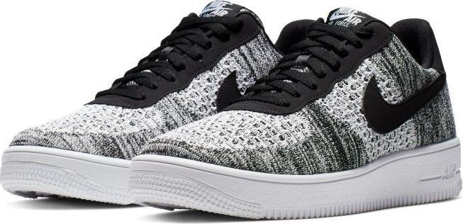 Image du produit Nike Air Force 1 Flyknit 2 Black Pure Platinum (44)