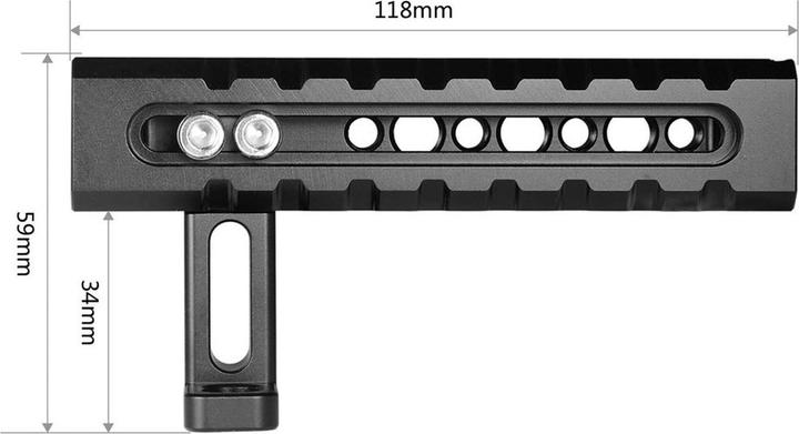 Actual product image SmallRig Action Stabilizing Universal Handle (Grip)