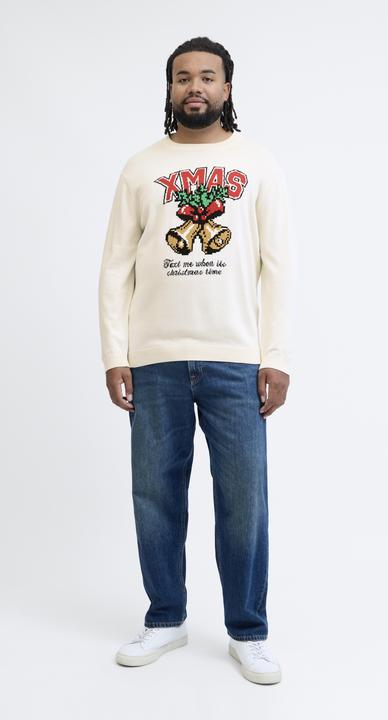 Produktbild Jack & Jones Plus Size Strickpullover Strickpullover (4XL)