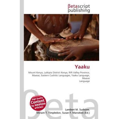 Yaaku, Sachbücher