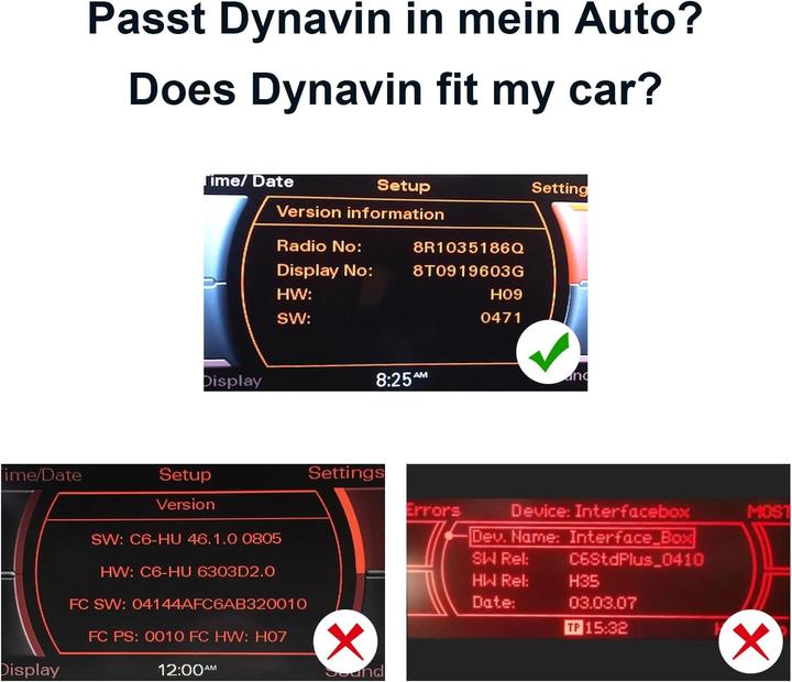 Produktbild Dynavin D9-DMI Ultra Flex (Android Auto)