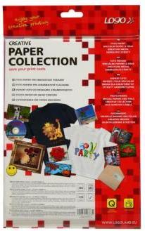 Logo Fotopapier für A4-Drucker (16668) (170 g/m², A4, 20 Stk.)