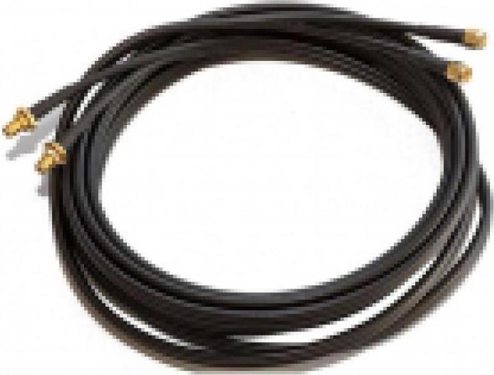 Image du produit Poynting 39616 - A-CAB-109 Câble d'antenne Twin - HDF 195 SMA m SMA f 10m (Câble d'antenne)