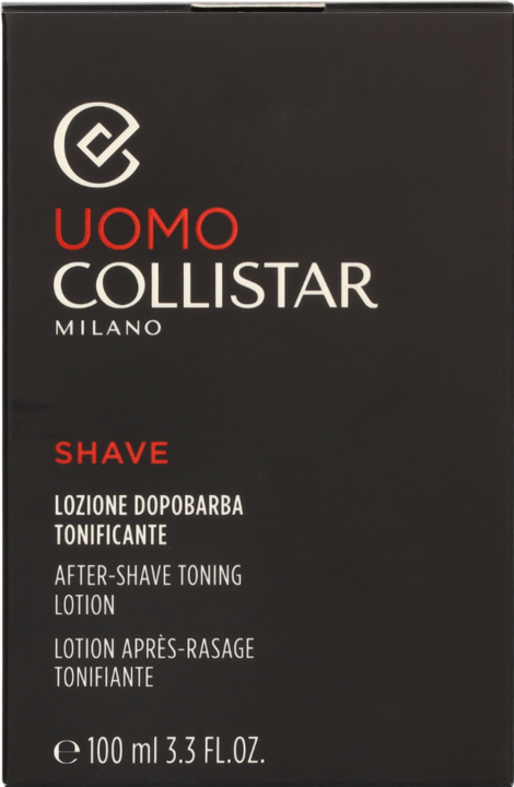 Image du produit Collistar Lotion tonique après-rasage (Lotion après-rasage, 100 ml)