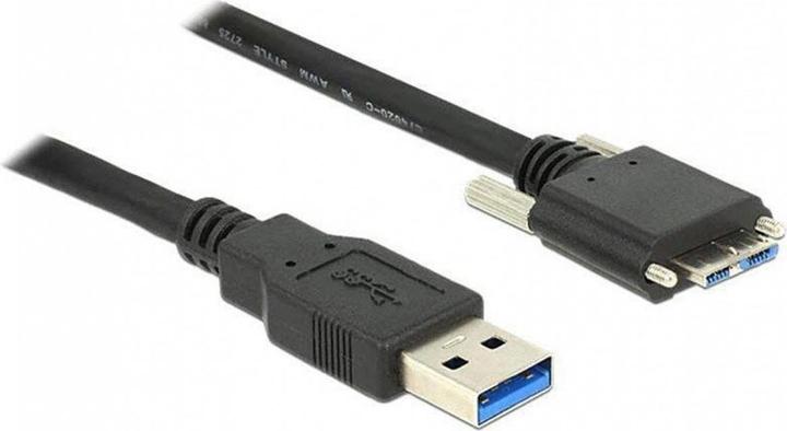 Actual product image Delock USB3.0 cable, 1m, A-MicroB (1 m, USB 3.2 Gen 1)
