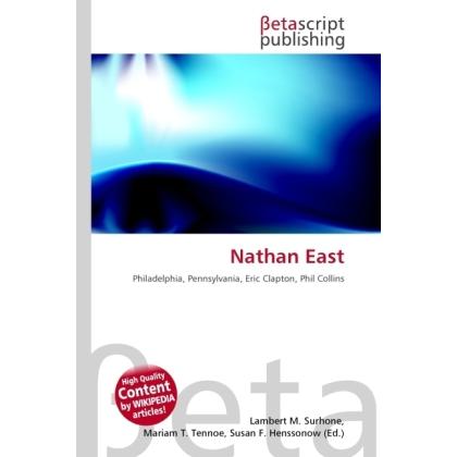 Nathan East, Fachbücher von Lambert M. Surhone, Miriam T. Timpledon, Susan F. Marseken