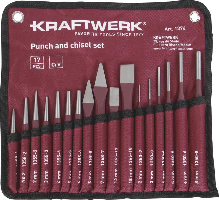 Image du produit Kraftwerk Jeu de passage pour goupille fendue