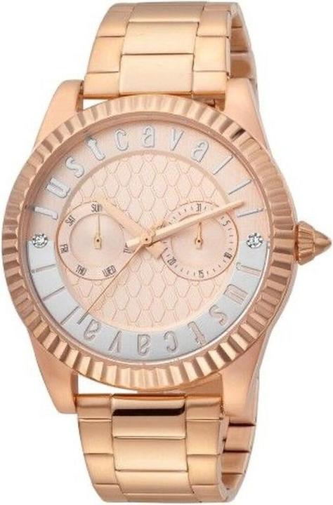 Produktbild Just Cavalli Herrenuhr JC1L134M0085 Rotgold (Analoguhr, 42 mm)