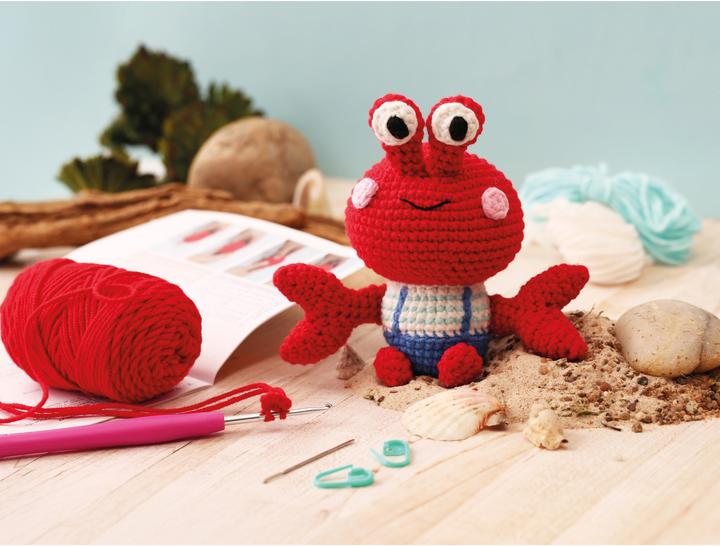 Produktbild Creative Amigurumi-Kit Krabbe