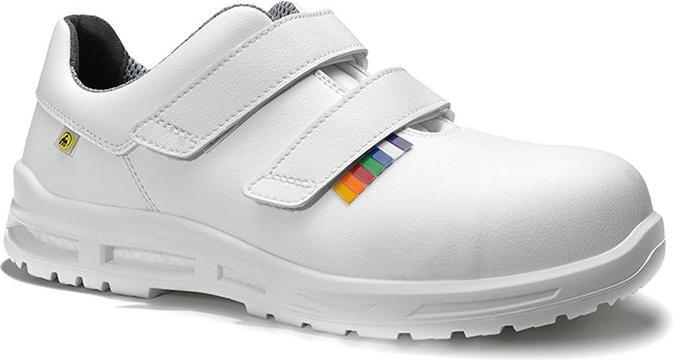 Elten Safety low shoe ESD S3 BRAYDEN XXTM white Strap Gr.46