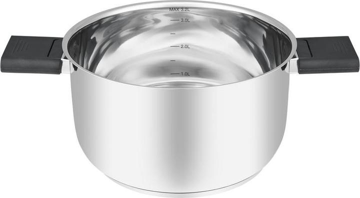 Productafbeelding Resto BRAADPAN D20CM 3,2L/92203 (20 cm, Steelpan, Roestvrij staal)