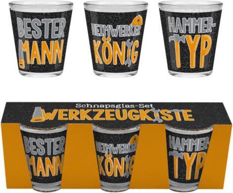 Produktbild Sheepworld Schnapsglas-Set (3x, Schnapsgläser + Shotgläser)