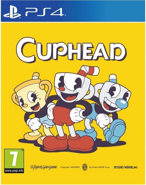 Image du produit Studio MDHR Cuphead (PS4, EN)