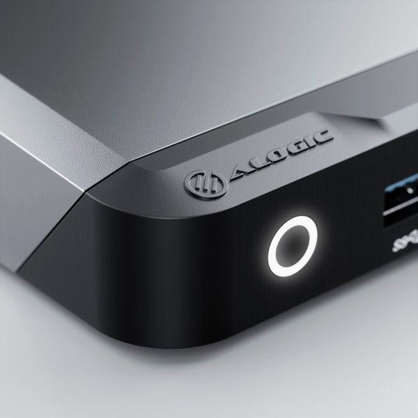 Productafbeelding Alogic PRIME DX2 Universeel Dock w. Du (USB-C, 4 Havens)