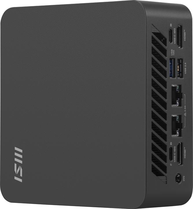 Image du produit MSI Cubi Z AI 8M R7 8845HS FS 16GB 1TB W11 (1000 Go, 16 Go, AMD Radeon Graphics)