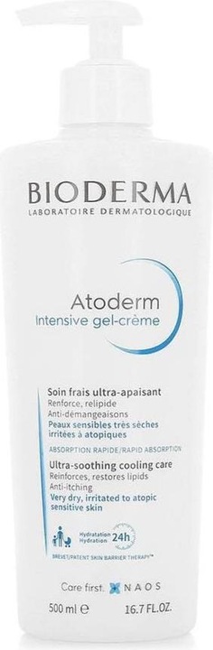 Bioderma Atoderm Intensive Gel Creme Gel Creme (Körpercreme, 500 ml)