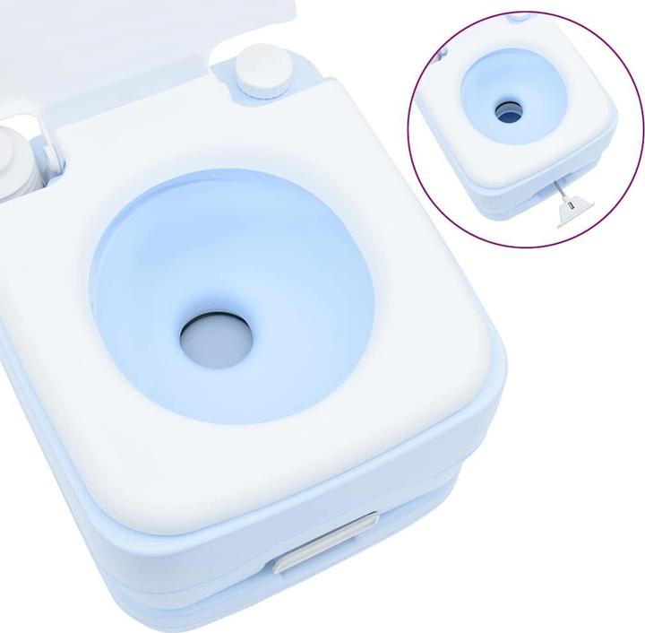 Produktbild vidaXL Camping-Toilette