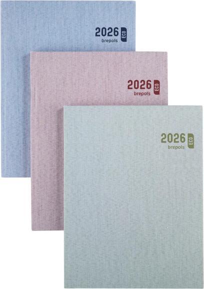 Produktbild Brepols Agenda Timing Toile Ocean 23 620659960 ass., 1W/2S, 17.1x22cm (17.1 x 22 cm)