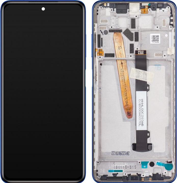 Actual product image Xiaomi Display unit + frame Poco X3 Pro blue 560003J20S00 (Display)