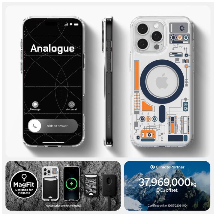 Immagine prodotto Spigen Ultra Hybrid MagSafe analogico per iPhone 16 Pro (Apple iPhone 16 Pro)