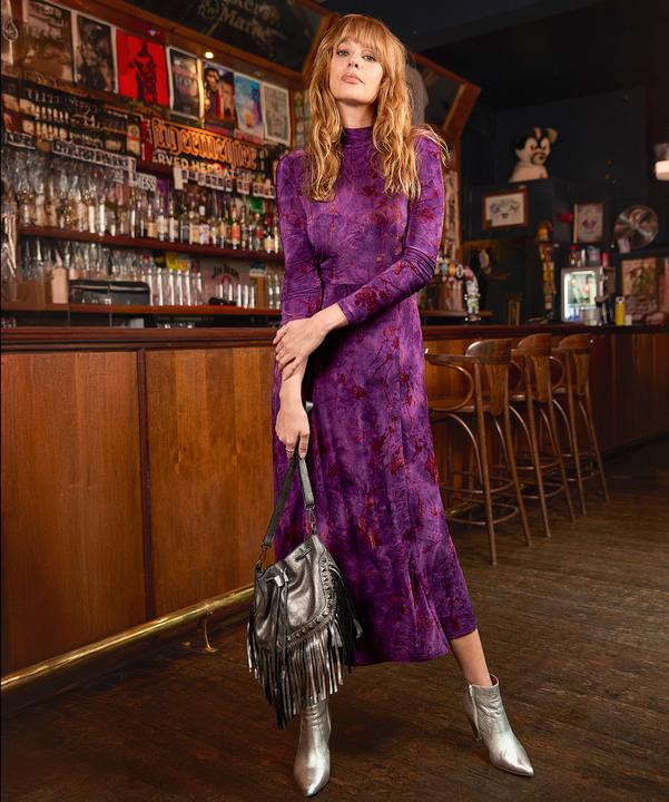 Produktbild Joe Browns PETITE Flocked Print Maxi Dress (44)