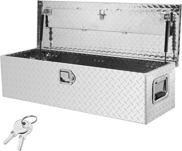 Actual product image Vevor Top Mount Truck Tool Box