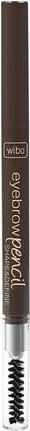 Actual product image Wibo Shape&Define Eyebrow Pencil Waterproof Cupboard To Contour Eyebrows 2 2G
