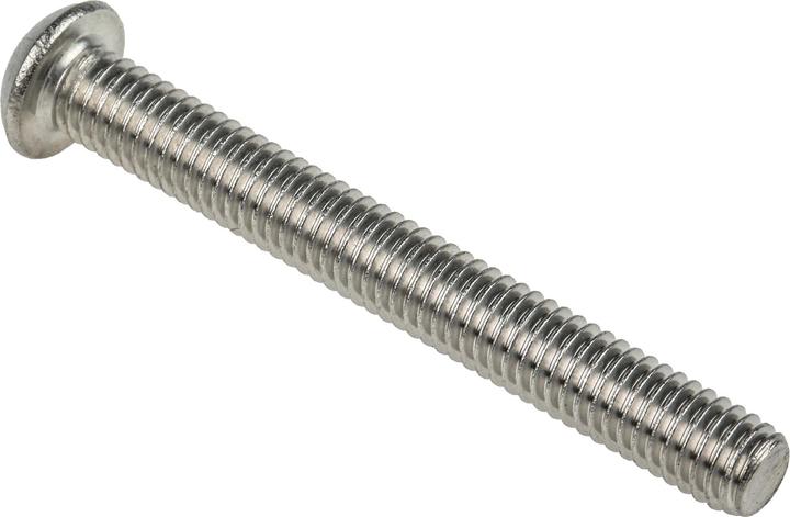 Produktbild RS PRO Schrauben Linsenkopf M6x50mm