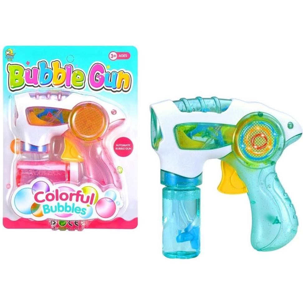 Askato Miscela di sapone Pistolet per fare le bolle di sapone