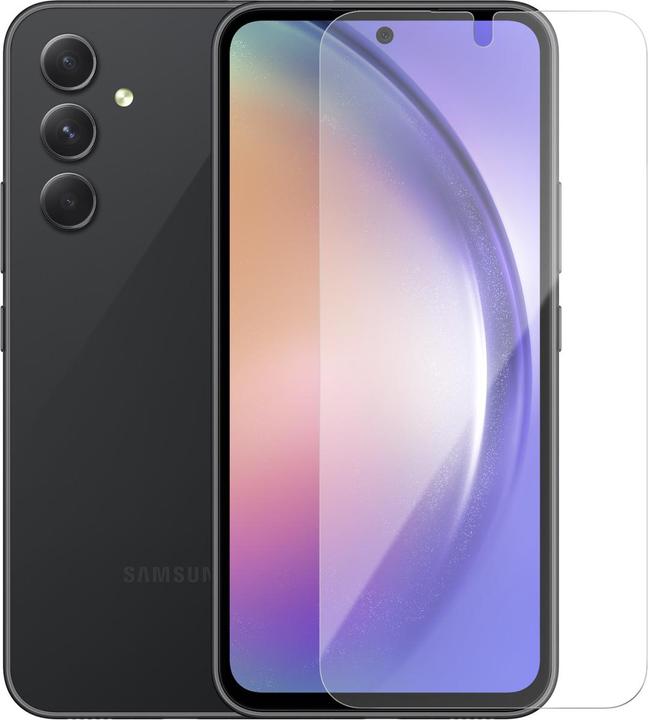 Samsung A54 5G Tempered glass (1 pcs., Samsung Galaxy A54 5G)