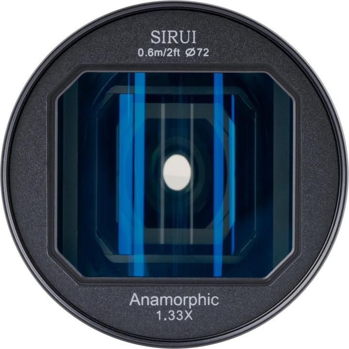 Actual product image Sirui 24mm Anamorphic, E-Mount (Sony E, APS-C / DX)