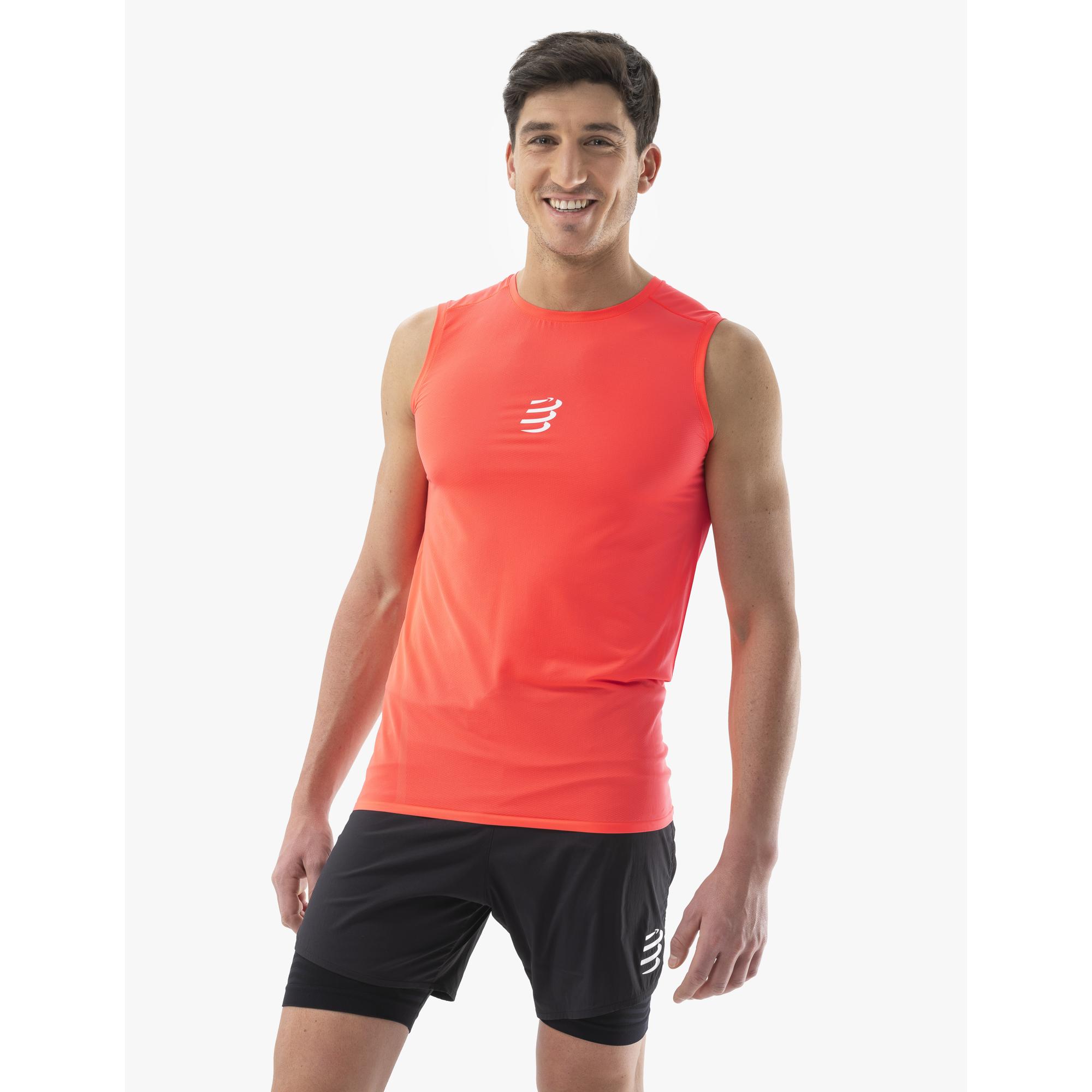 Compressport, Herren, Sportshirt, Trail Racing Tank M (L), L