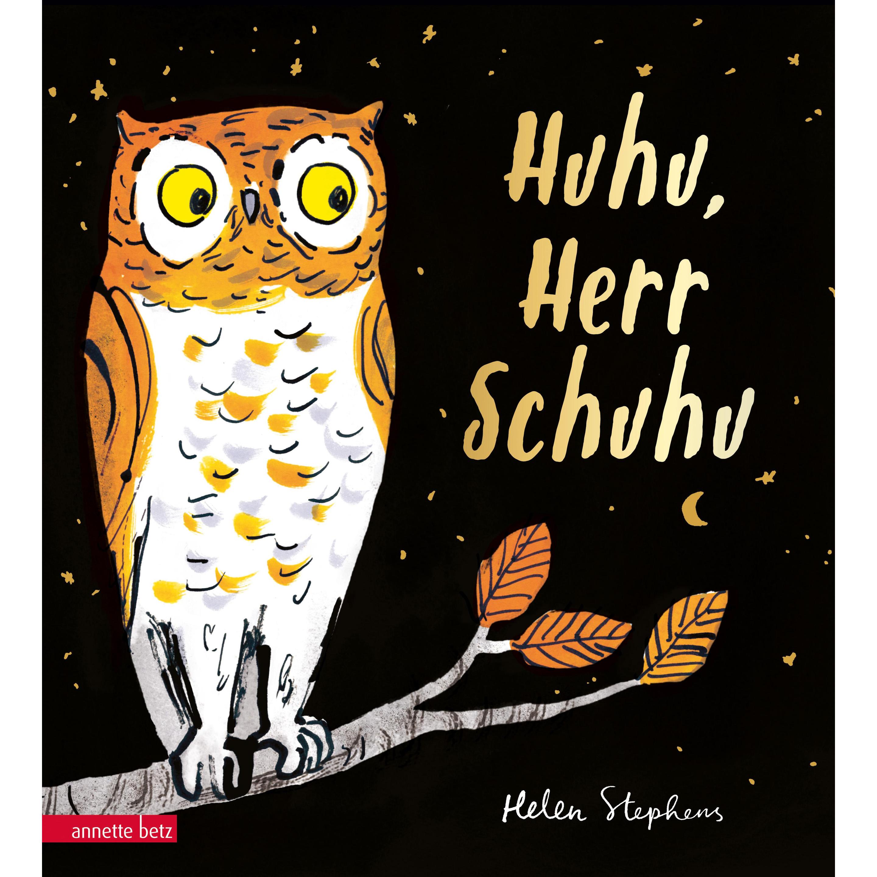 Huhu, Herr Schuhu, Kinderbücher von Helen Stephens