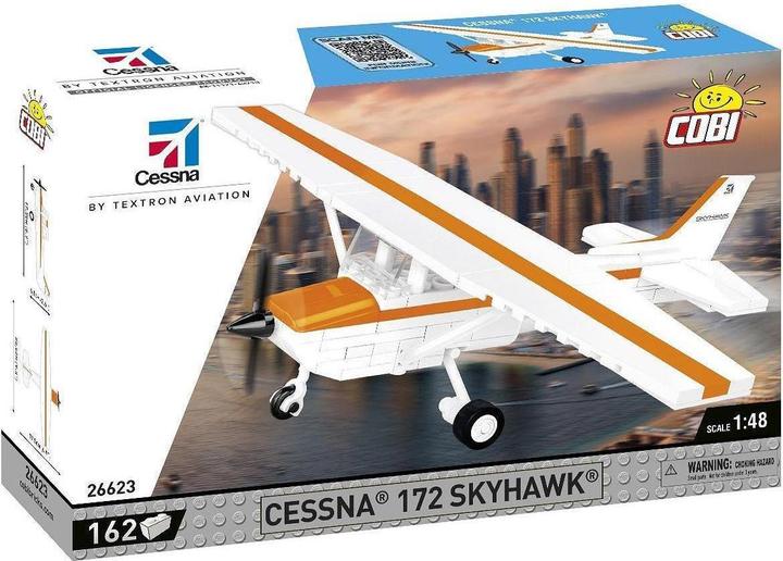 Produktbild Cobi 26623 - Cessna 172 Skyhawk, Massstab 1:48, Klemmbausteine, 162 Teile