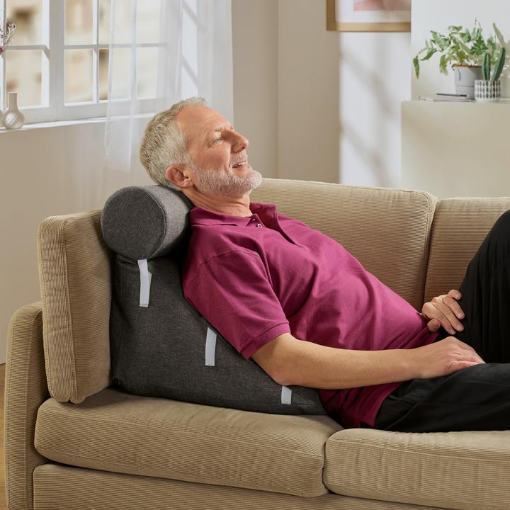 Image du produit Erwin Müller Coussin dorsal avec traversin (Litière)