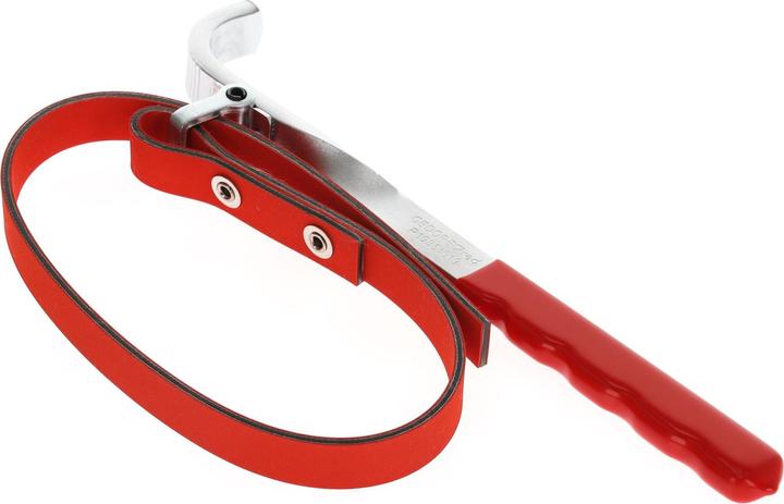 Produktbild Gedore Red red Bandschlüssel, Ø 140 mm, 15 mm breites Gewebeband, Aus Chrom-Vanadium-Stahl