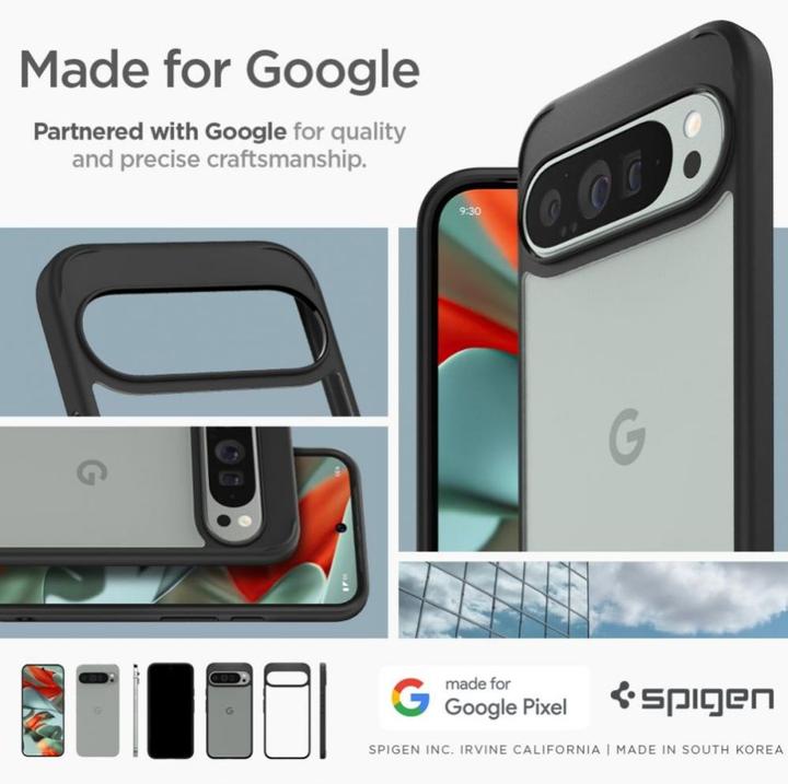 Actual product image Spigen Ultra Hybrid (Google Pixel 9 Pro XL)