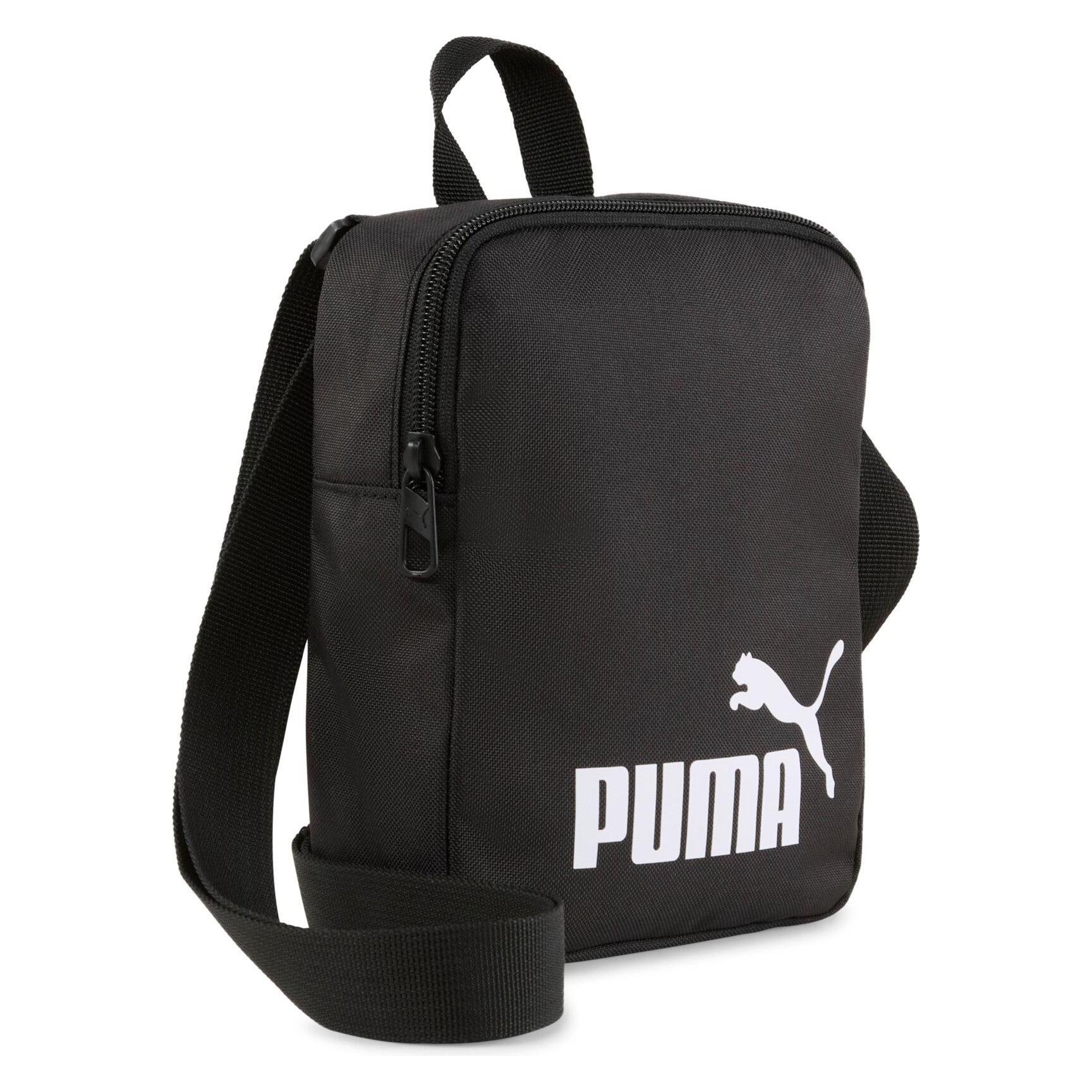 Puma, Unisex, Tas, Draagbare Fase, Zwart
