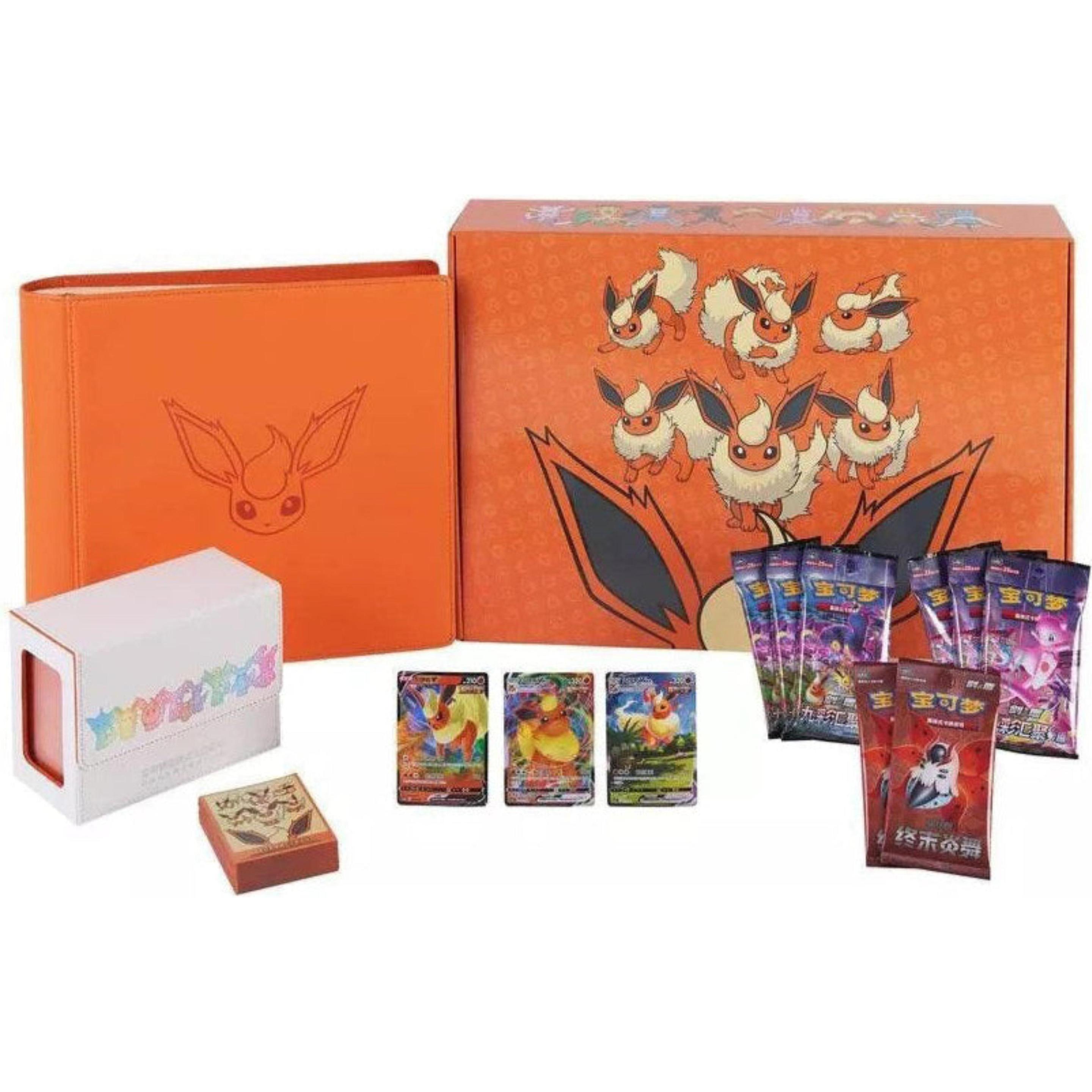 ⭐︎chan-NE Pokémon Flareon Exclusive Gift Collection Box - CHN - buy at