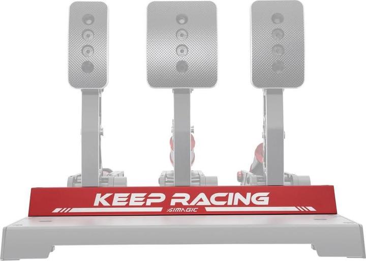Actual product image Simagic P1000 Pedal Heel Stop