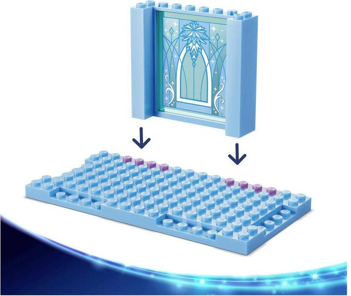 Image du produit LEGO Elsas Schlittenfahrt um den Eispalast (43281, LEGO Disney)