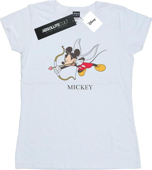 Immagine prodotto Disney Mickey Mouse Love Cherub Maglietta Donna (M)