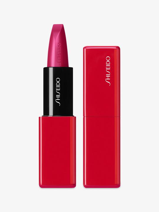 Actual product image Shiseido Technosatin Gel Lipstick No 422 (422 FUCHSIA FLUX)