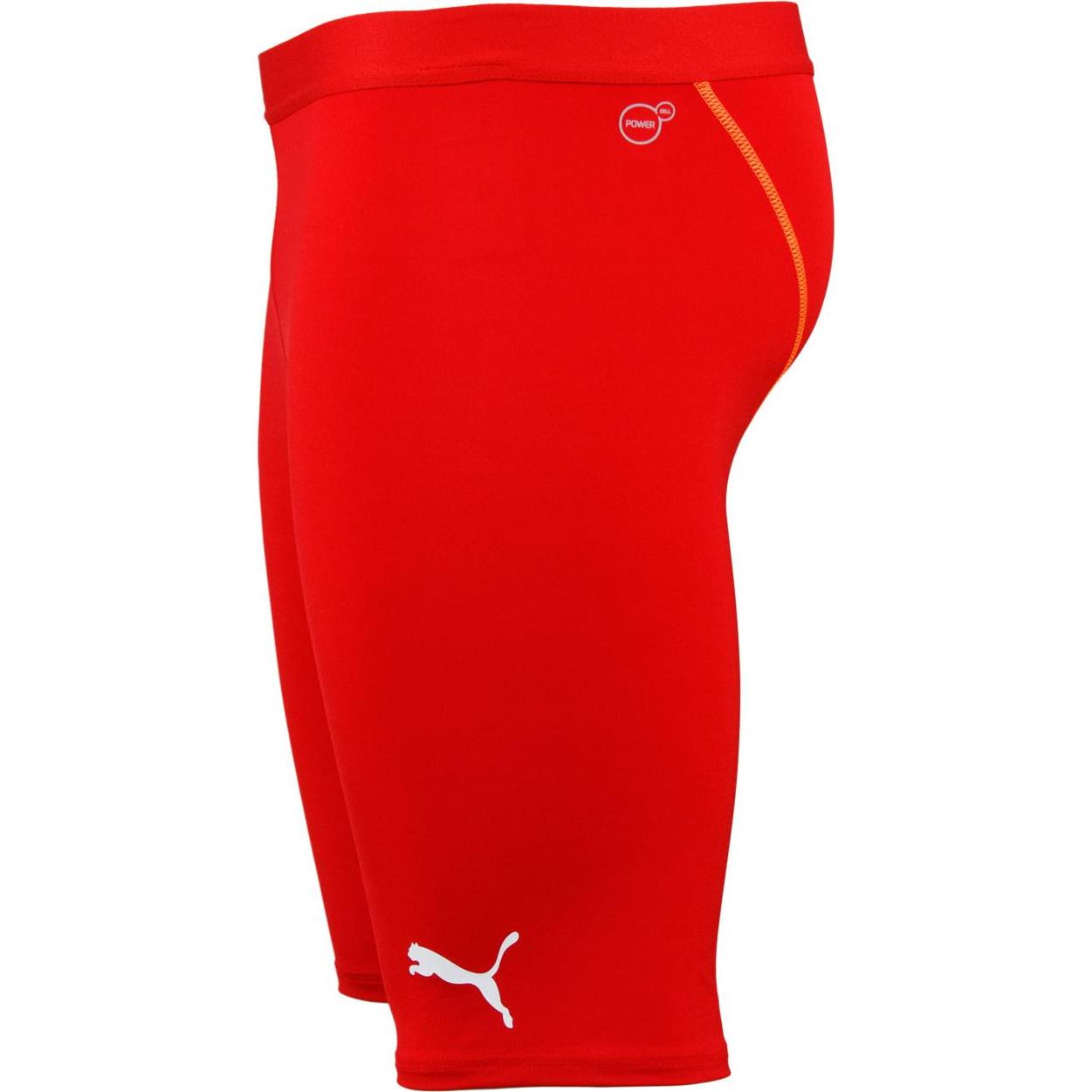Thumbnail - Puma, Herren, Tights, TB Short Trainingstight (M), Rot, M