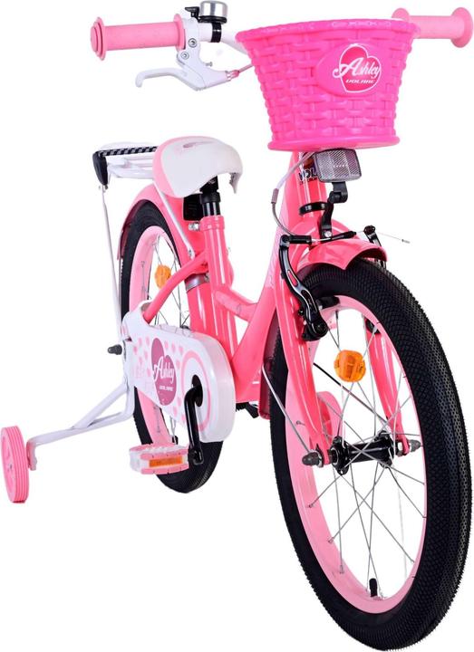 Actual product image Volare Ashley Kinderfiets - Meisjes - 18 inch - Roze/Rood (18")