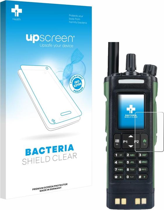 upscreen Schutzfolie für Baofeng DM-32 Displayschutz Displayschutzfolie Folie Klar antibakteriell