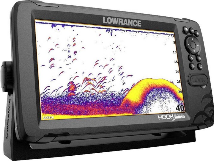 Actual product image Lowrance Hook Reveal 9 Fishfinder, Chartplotter