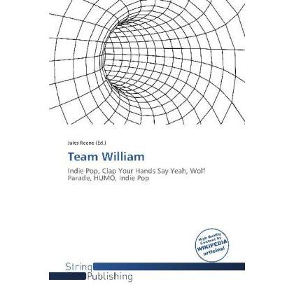 Team William, Fachbücher